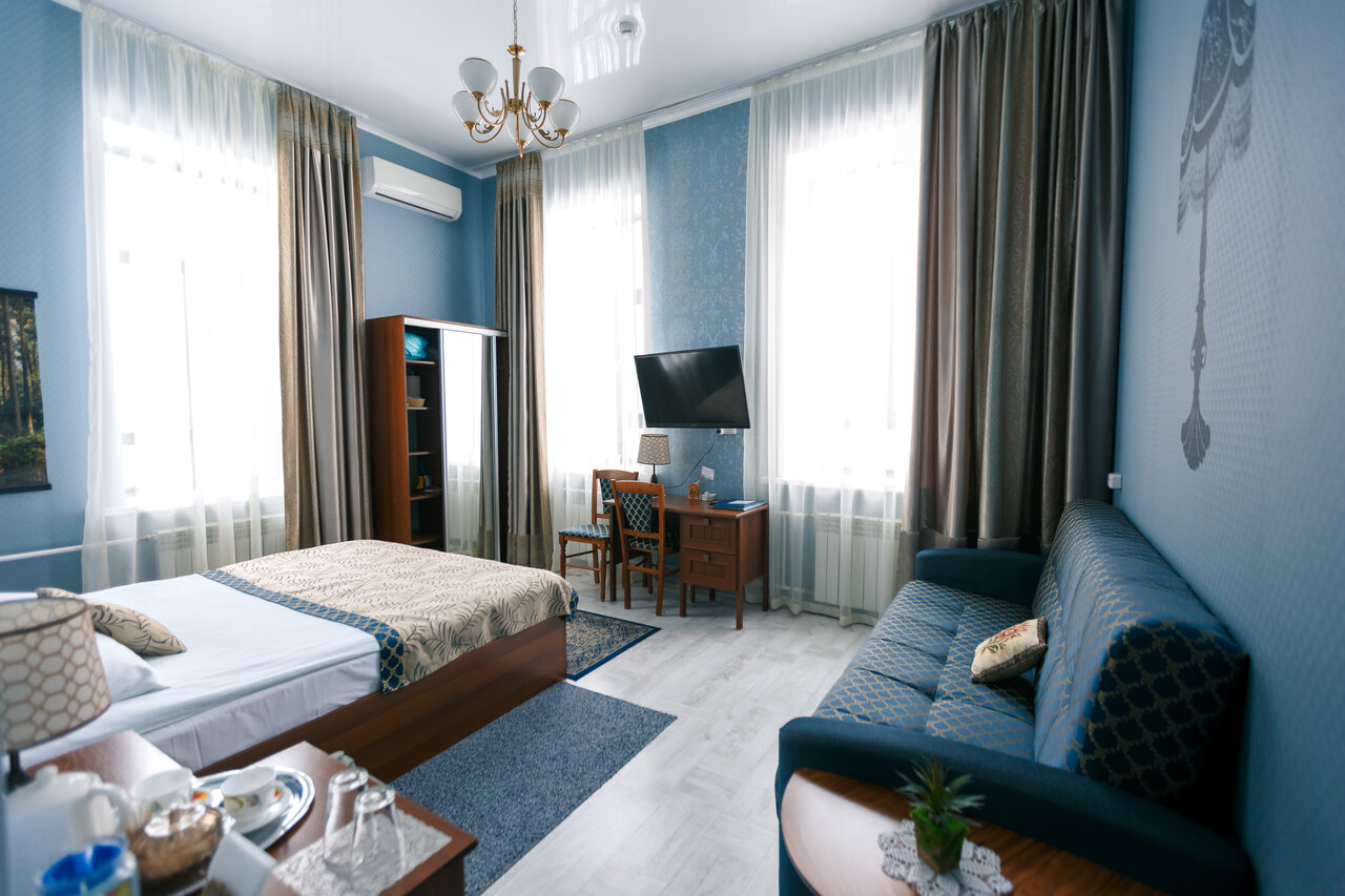 Гостиница Абажуръ Томск-12