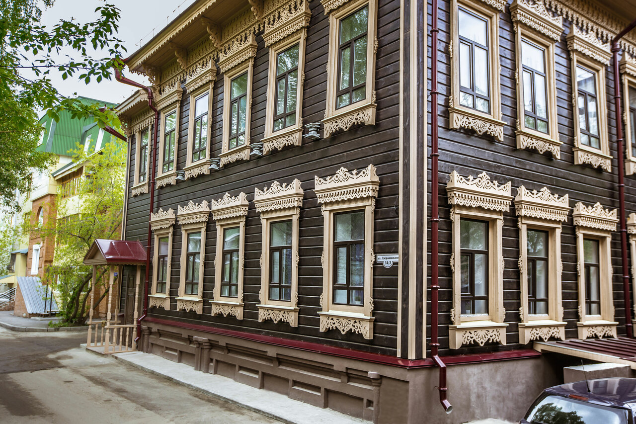 Гостиница Абажуръ Томск-19