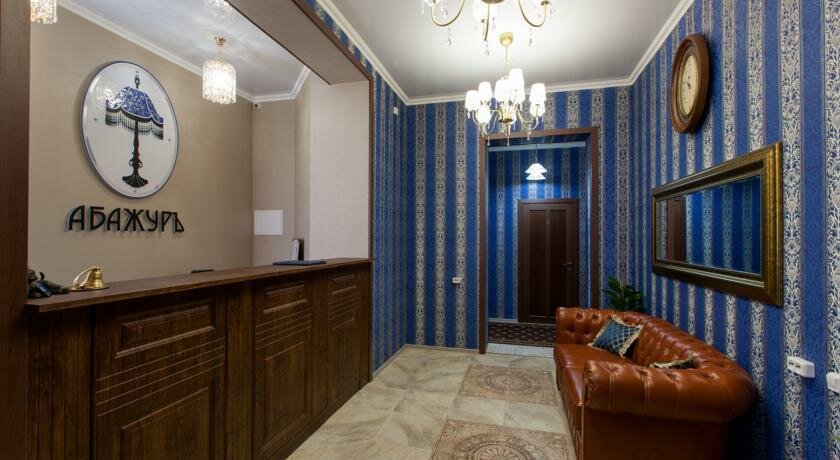 Гостиница Абажуръ Томск-171