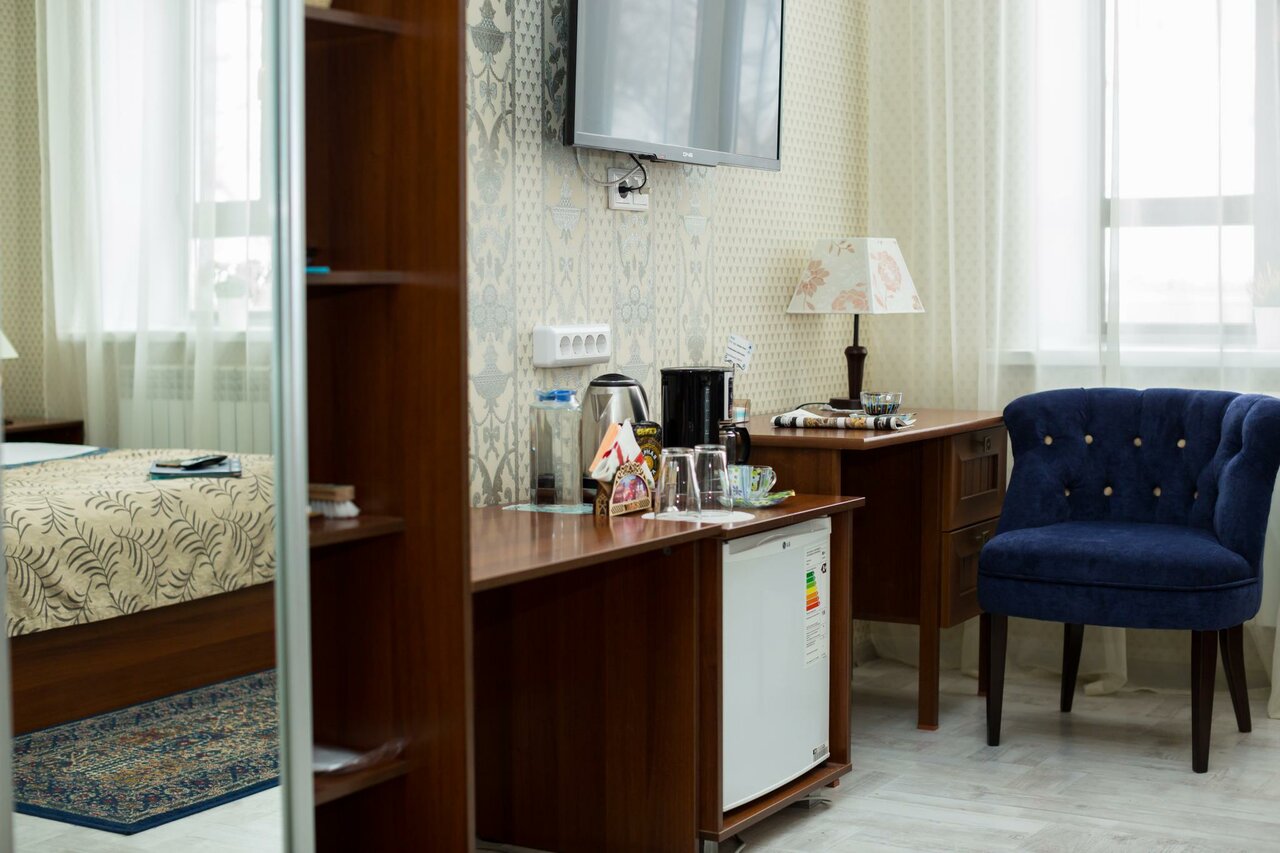 Гостиница Абажуръ Томск-110