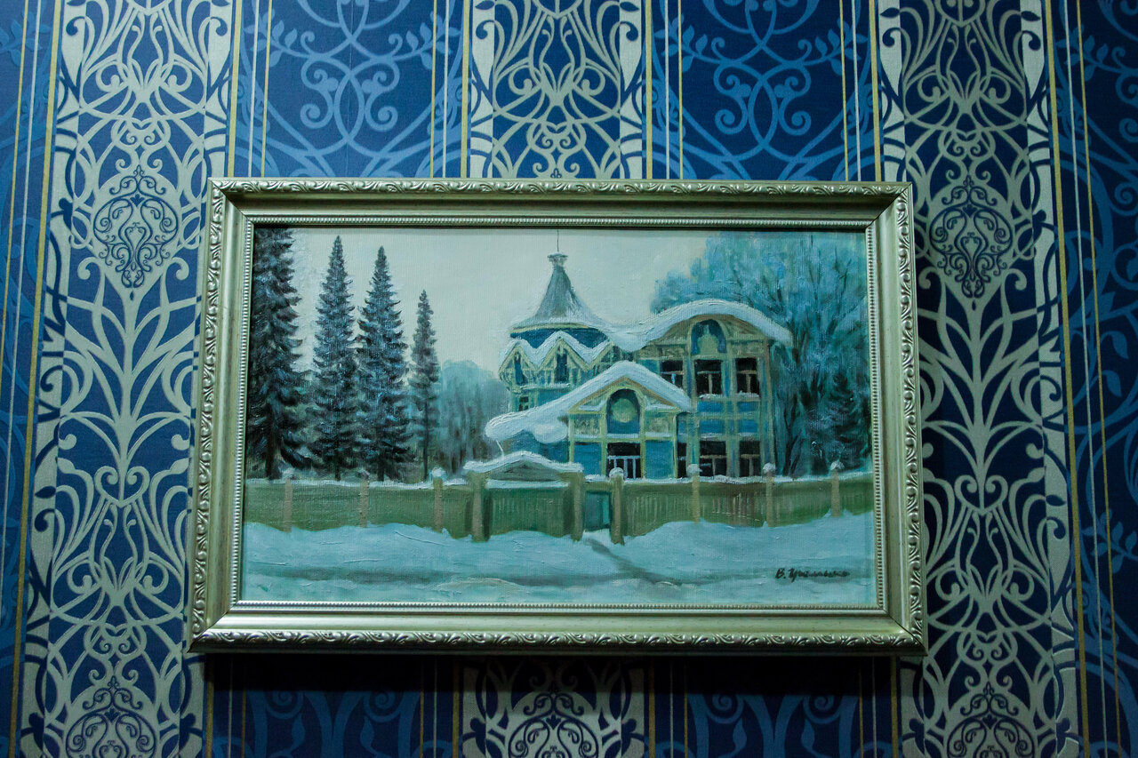 Гостиница Абажуръ Томск-29