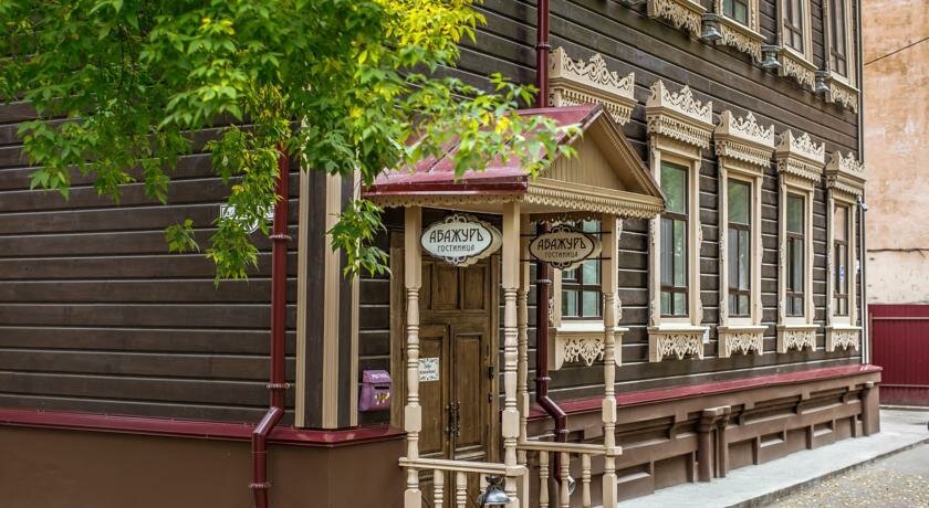 Гостиница Абажуръ Томск-144