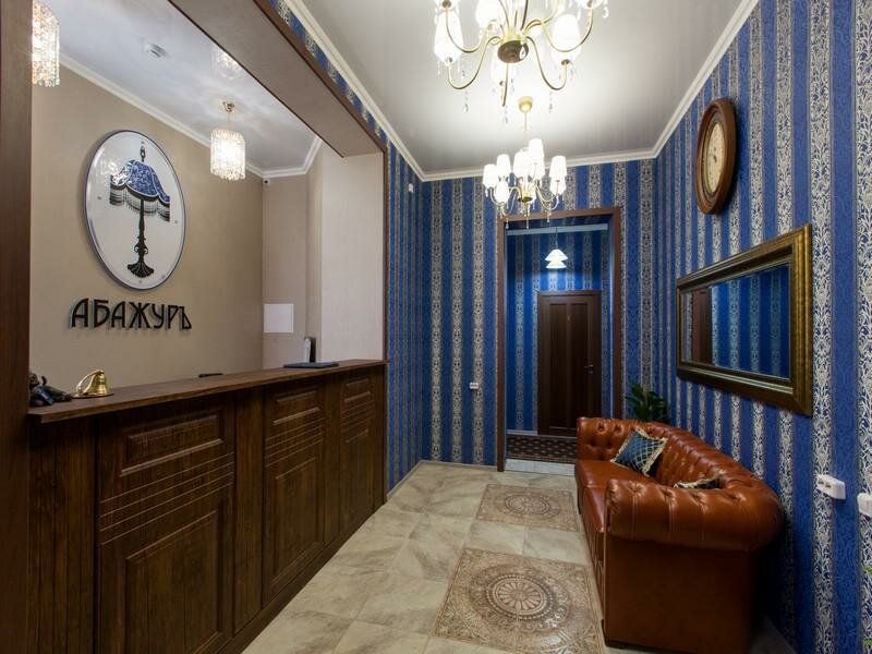 Гостиница Абажуръ Томск-40