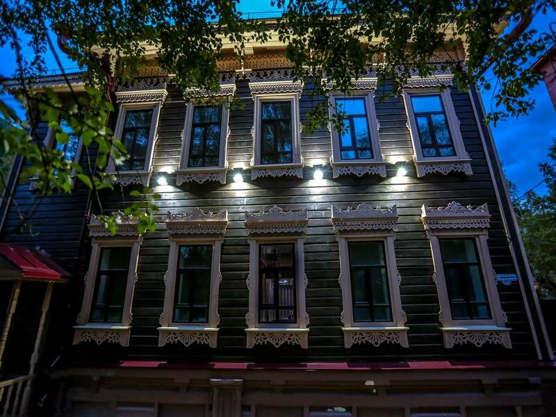 Гостиница Абажуръ Томск-50