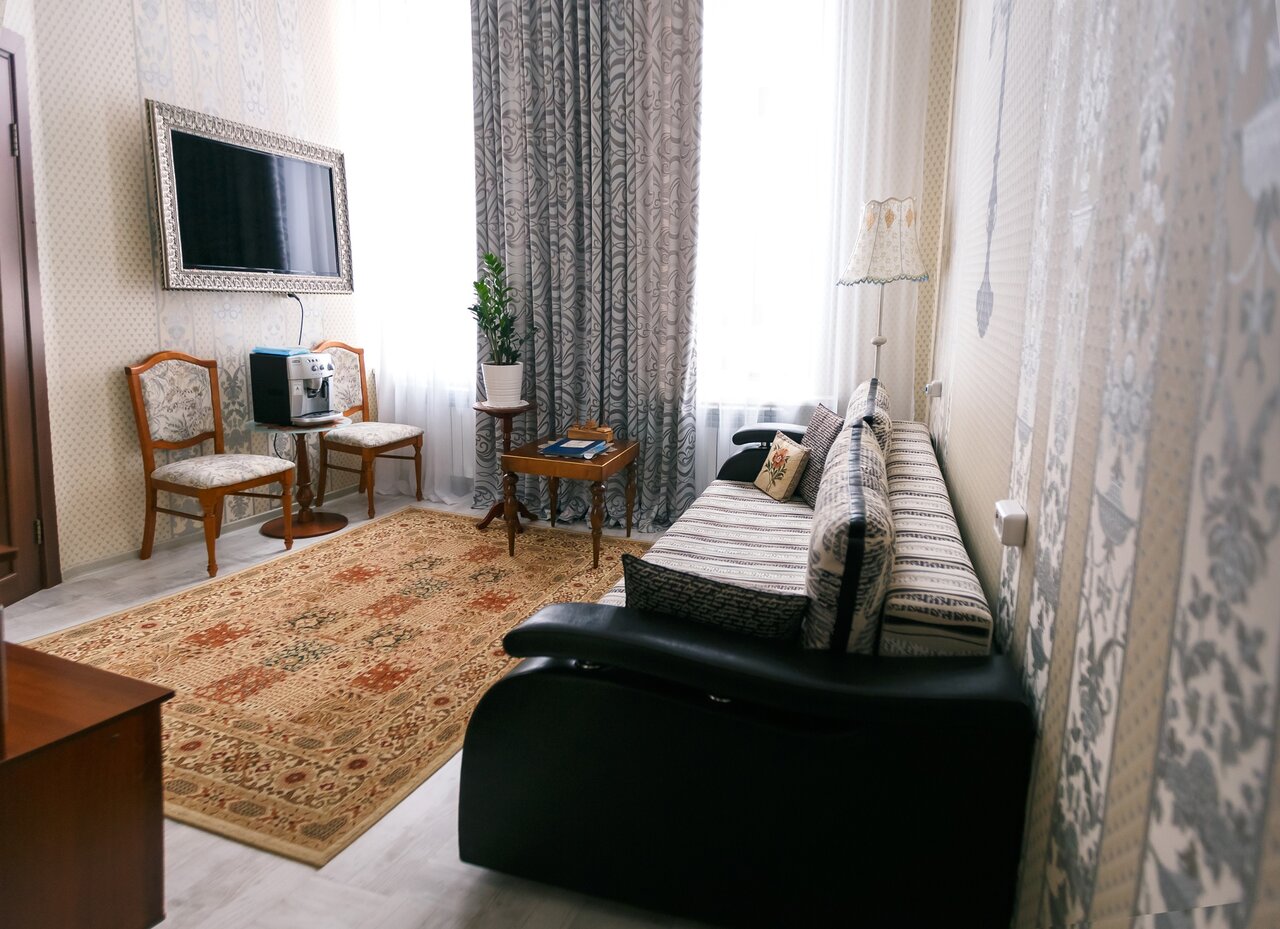 Гостиница Абажуръ Томск-6